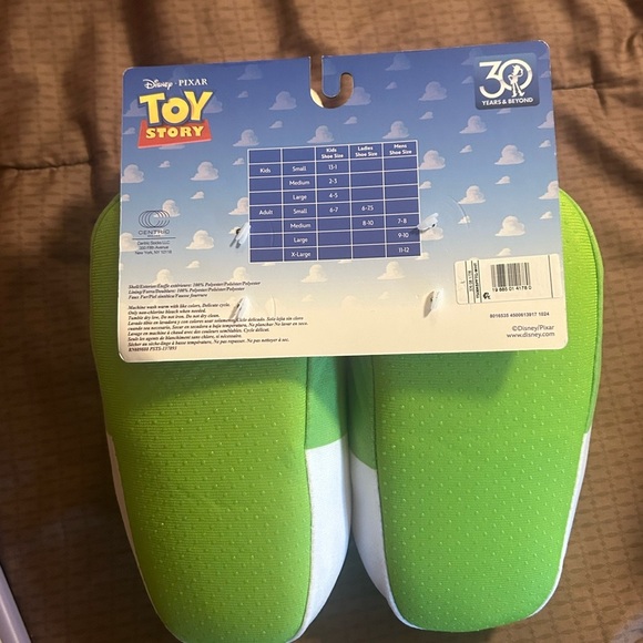 Toy Story Slippers kids - Picture 3 of 6